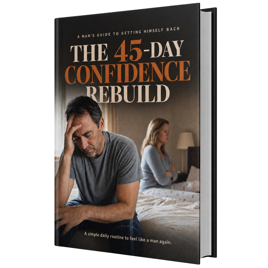 Get Your **Confidence** Back in **45 Days** And Finally Feel Like **Yourself** in Bed Again